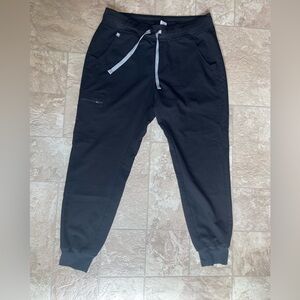 2 pair of Figs Black Joggers NWOT Size Medium/Petite